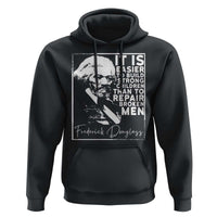 Frederick Douglass Quote Hoodie Black History Month - Wonder Print Shop