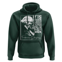 Frederick Douglass Quote Hoodie Black History Month - Wonder Print Shop