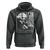 Frederick Douglass Quote Hoodie Black History Month - Wonder Print Shop