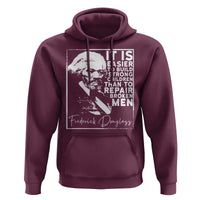 Frederick Douglass Quote Hoodie Black History Month - Wonder Print Shop