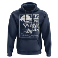 Frederick Douglass Quote Hoodie Black History Month - Wonder Print Shop