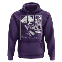 Frederick Douglass Quote Hoodie Black History Month - Wonder Print Shop
