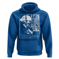 Frederick Douglass Quote Hoodie Black History Month - Wonder Print Shop