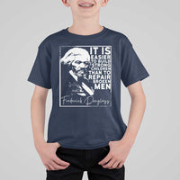 Frederick Douglass Quote T Shirt For Kid Black History Month - Wonder Print Shop