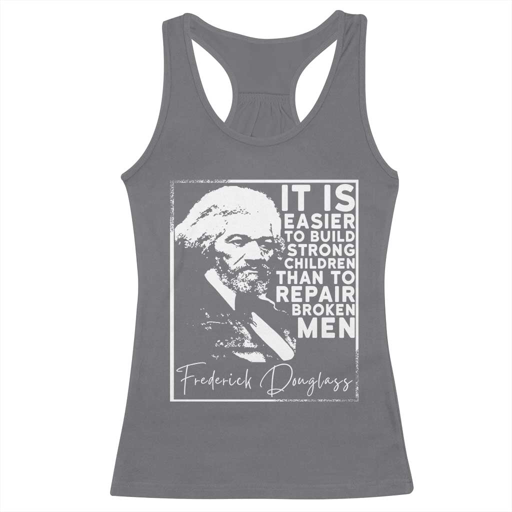 Frederick Douglass Quote Racerback Tank Top Black History Month - Wonder Print Shop