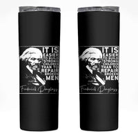 Frederick Douglass Quote Skinny Tumbler Black History Month - Wonder Print Shop