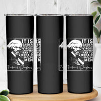 Frederick Douglass Quote Skinny Tumbler Black History Month - Wonder Print Shop