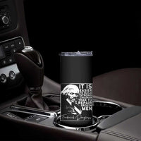 Frederick Douglass Quote Skinny Tumbler Black History Month - Wonder Print Shop