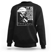 Frederick Douglass Quote Sweatshirt Black History Month - Wonder Print Shop