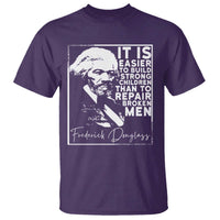 Frederick Douglass Quote T Shirt Black History Month - Wonder Print Shop