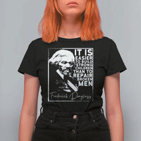 Frederick Douglass Quote T Shirt For Women Black History Month - Wonder Print Shop