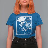 Frederick Douglass Quote T Shirt For Women Black History Month - Wonder Print Shop