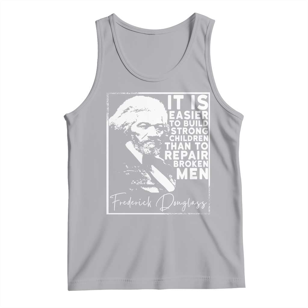Frederick Douglass Quote Tank Top Black History Month - Wonder Print Shop