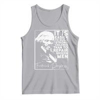 Frederick Douglass Quote Tank Top Black History Month - Wonder Print Shop