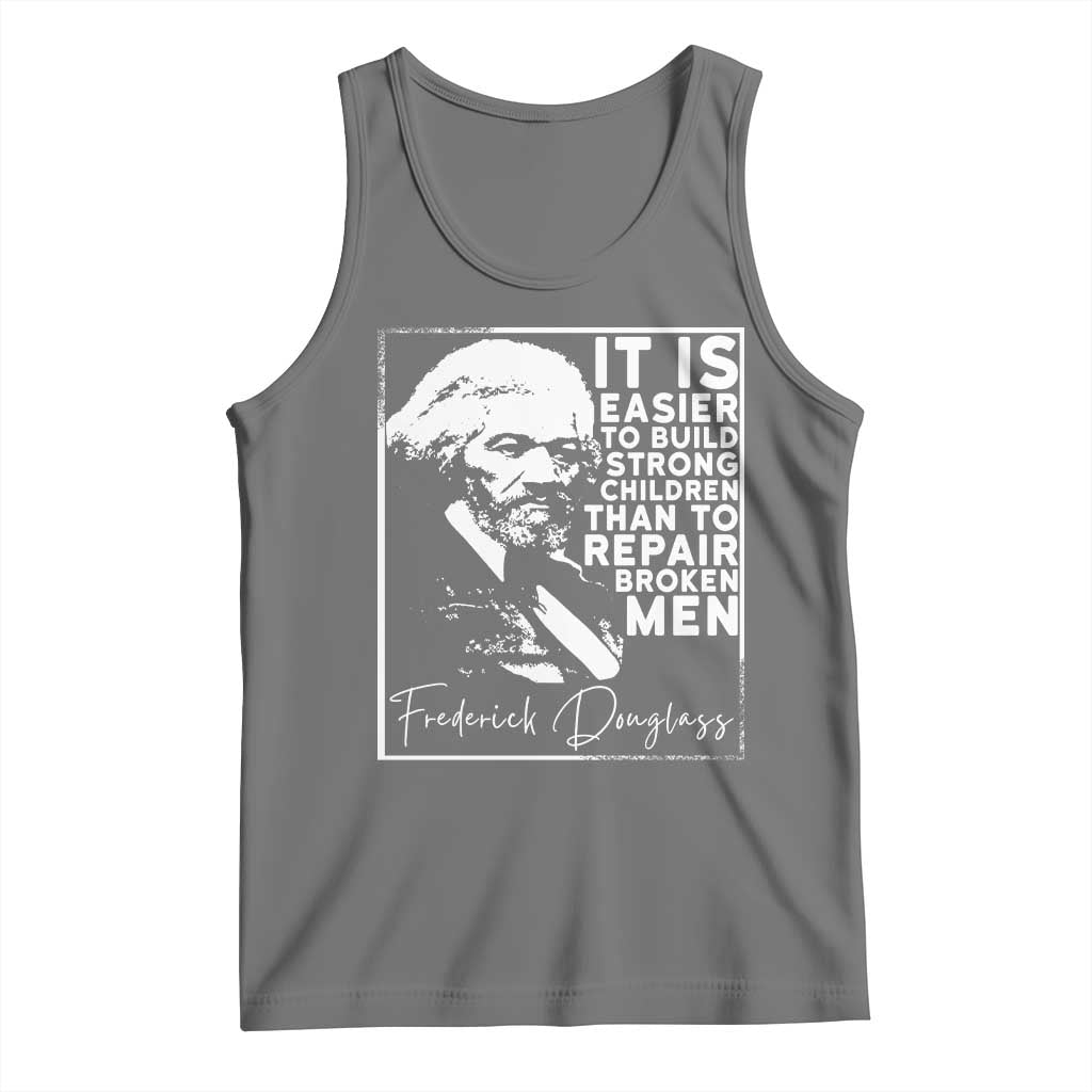 Frederick Douglass Quote Tank Top Black History Month - Wonder Print Shop