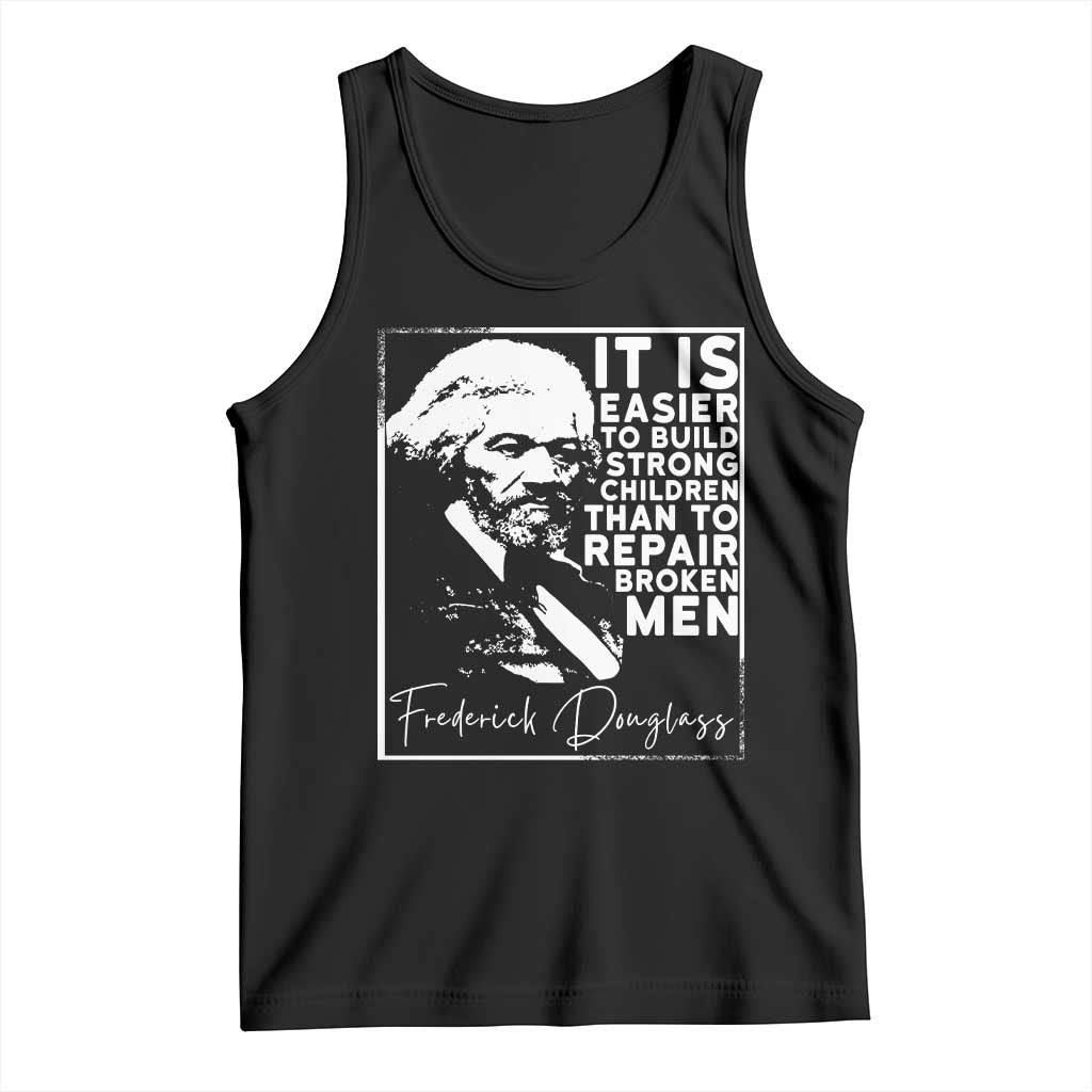 Frederick Douglass Quote Tank Top Black History Month - Wonder Print Shop