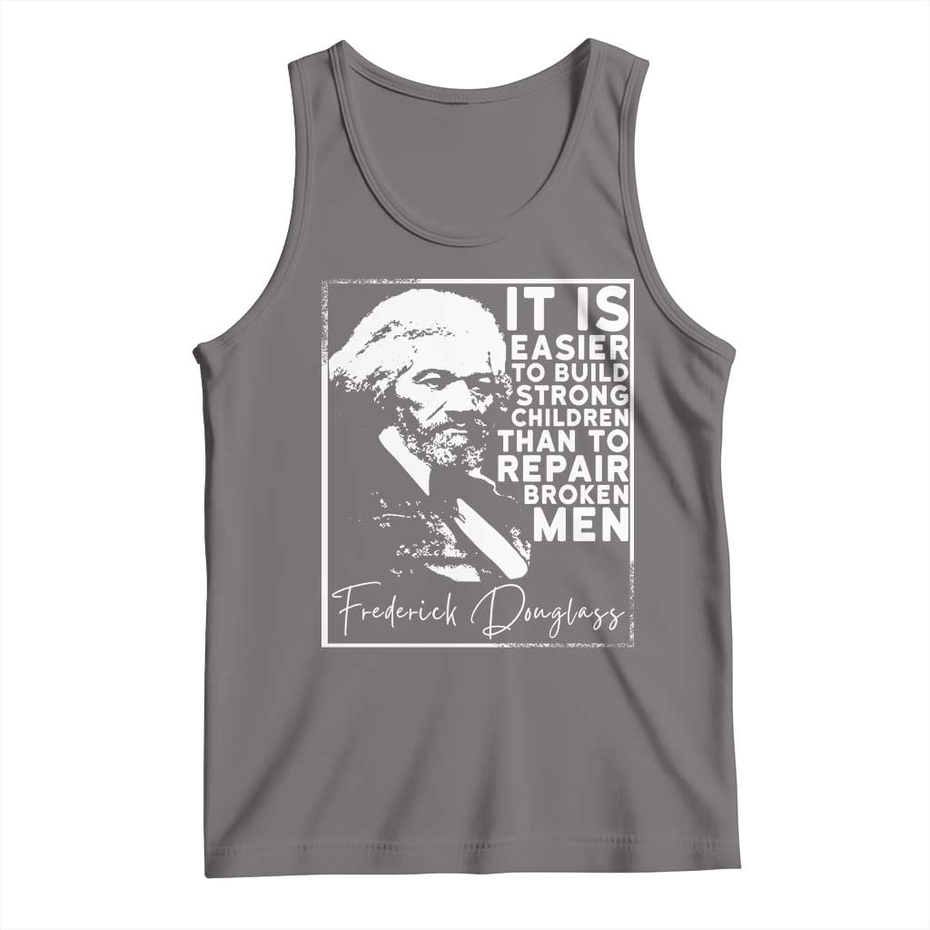Frederick Douglass Quote Tank Top Black History Month - Wonder Print Shop