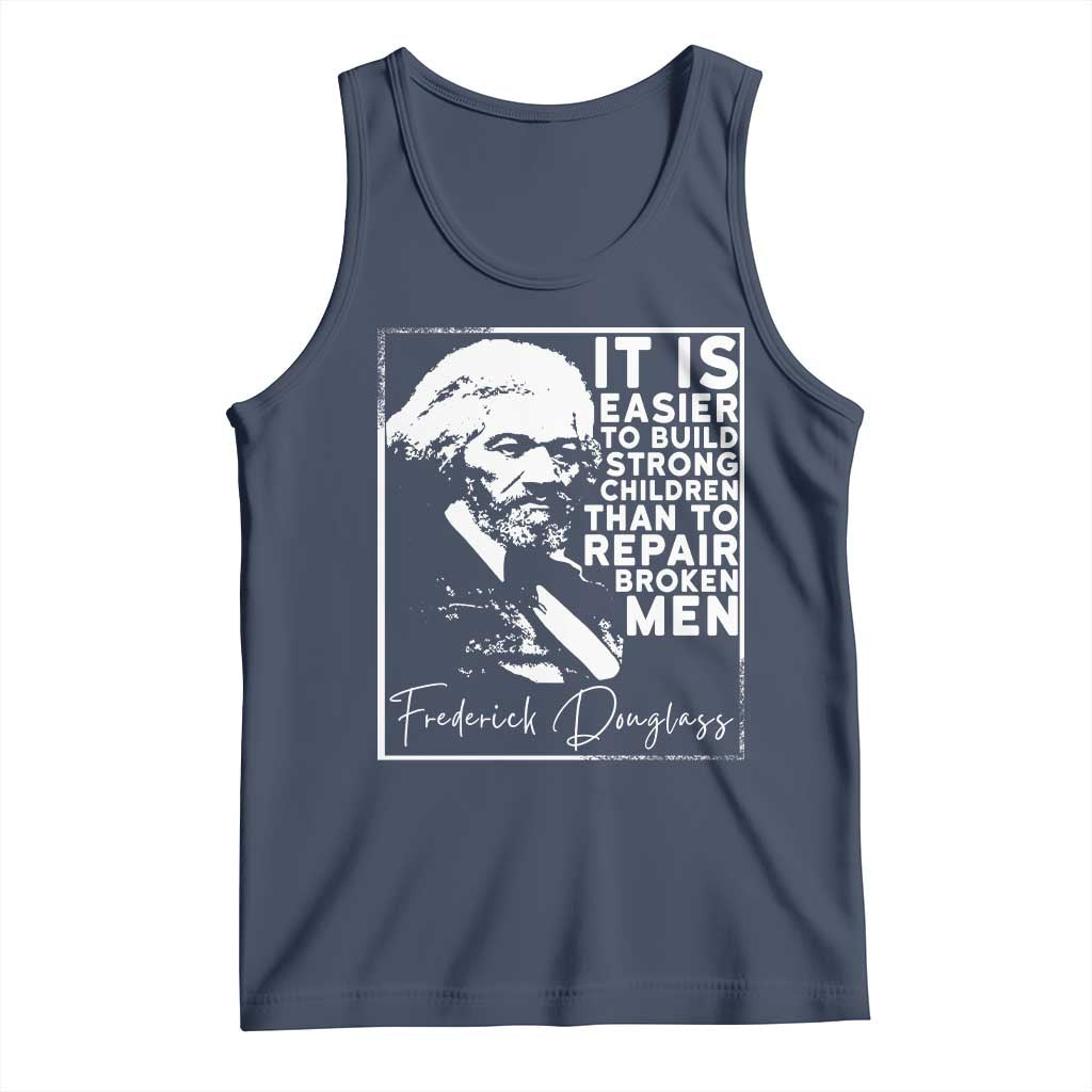 Frederick Douglass Quote Tank Top Black History Month - Wonder Print Shop