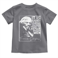 Frederick Douglass Quote Toddler T Shirt Black History Month - Wonder Print Shop