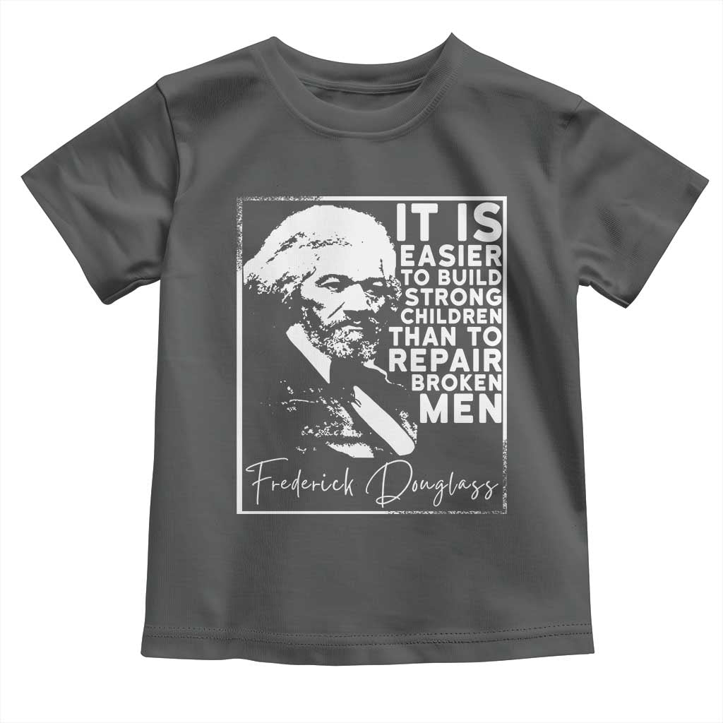 Frederick Douglass Quote Toddler T Shirt Black History Month - Wonder Print Shop