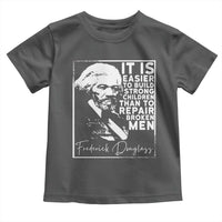 Frederick Douglass Quote Toddler T Shirt Black History Month - Wonder Print Shop