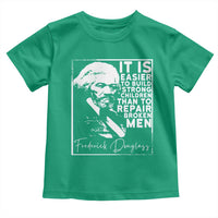 Frederick Douglass Quote Toddler T Shirt Black History Month - Wonder Print Shop