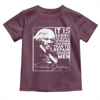 Frederick Douglass Quote Toddler T Shirt Black History Month - Wonder Print Shop