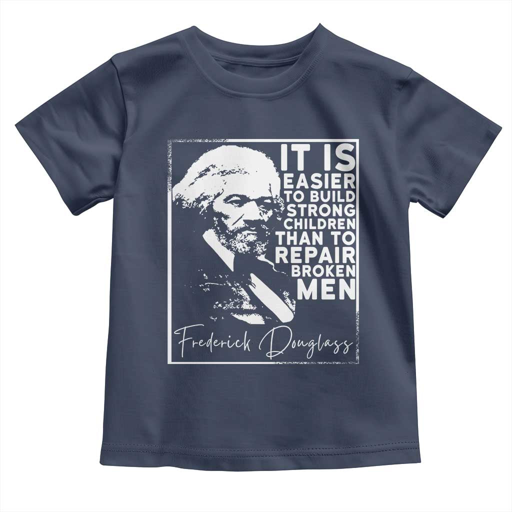 Frederick Douglass Quote Toddler T Shirt Black History Month - Wonder Print Shop