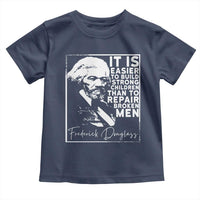 Frederick Douglass Quote Toddler T Shirt Black History Month - Wonder Print Shop