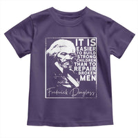Frederick Douglass Quote Toddler T Shirt Black History Month - Wonder Print Shop