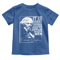 Frederick Douglass Quote Toddler T Shirt Black History Month - Wonder Print Shop