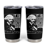 Frederick Douglass Quote Tumbler Cup Black History Month - Wonder Print Shop