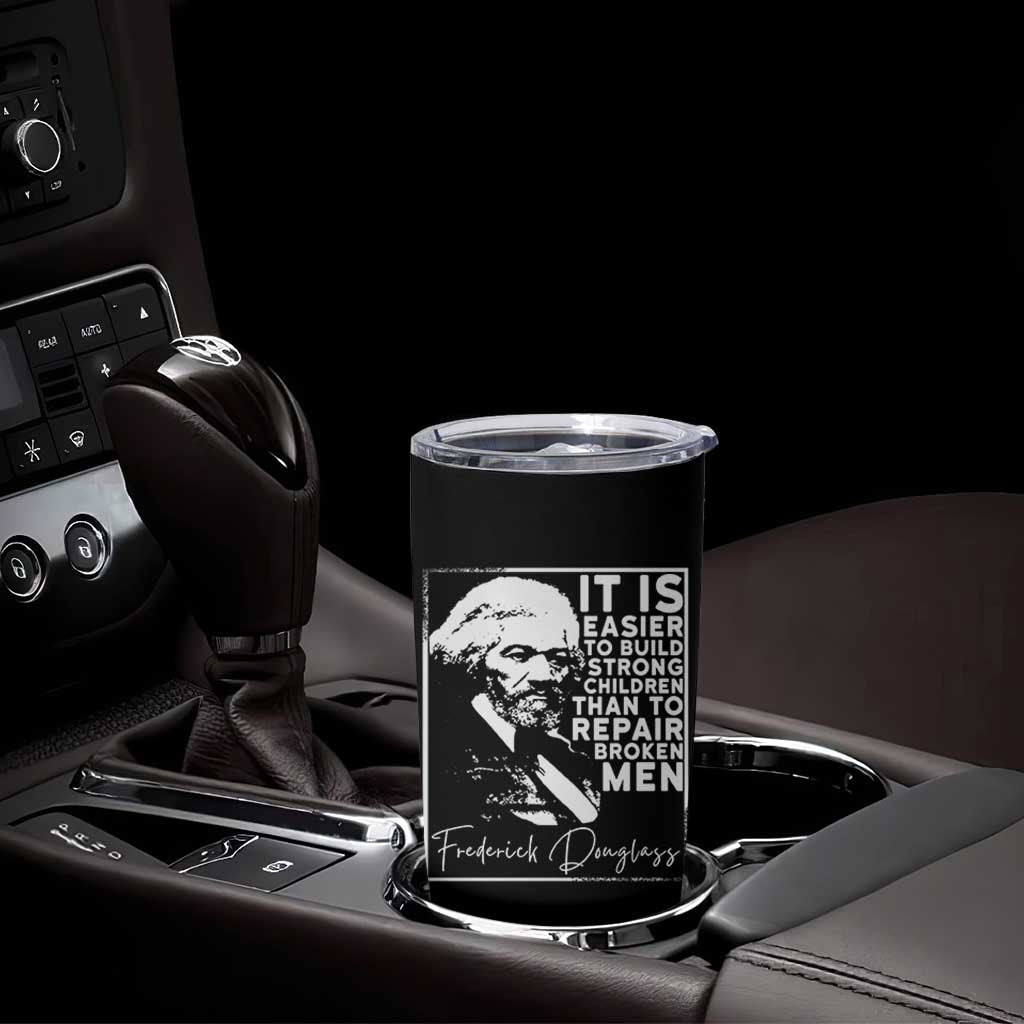 Frederick Douglass Quote Tumbler Cup Black History Month - Wonder Print Shop