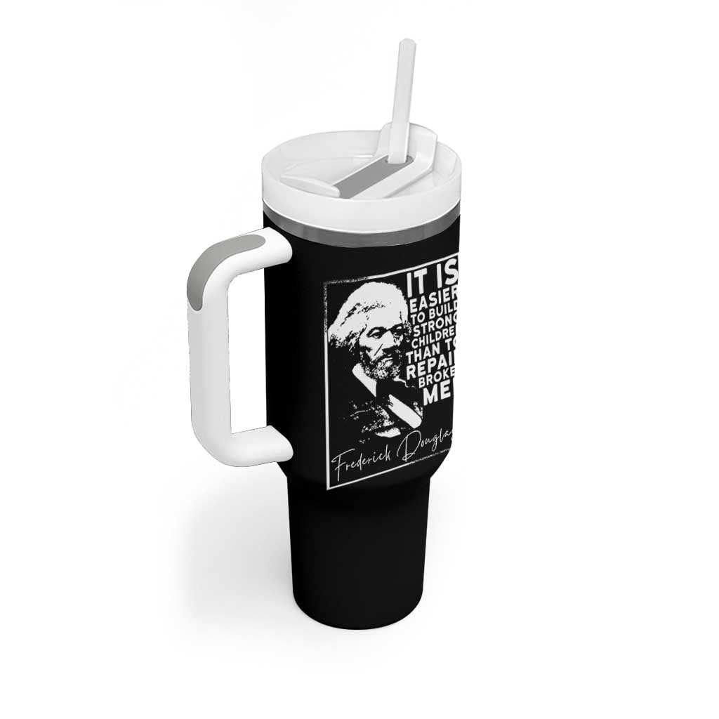 Frederick Douglass Quote Tumbler With Handle Black History Month - Wonder Print Shop