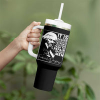Frederick Douglass Quote Tumbler With Handle Black History Month - Wonder Print Shop