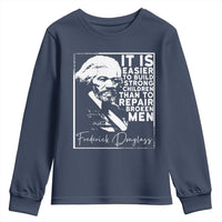 Frederick Douglass Quote Youth Sweatshirt Black History Month - Wonder Print Shop