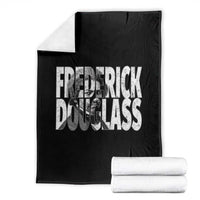 Frederick Douglass Throw Blanket Black History Month - Wonder Print Shop
