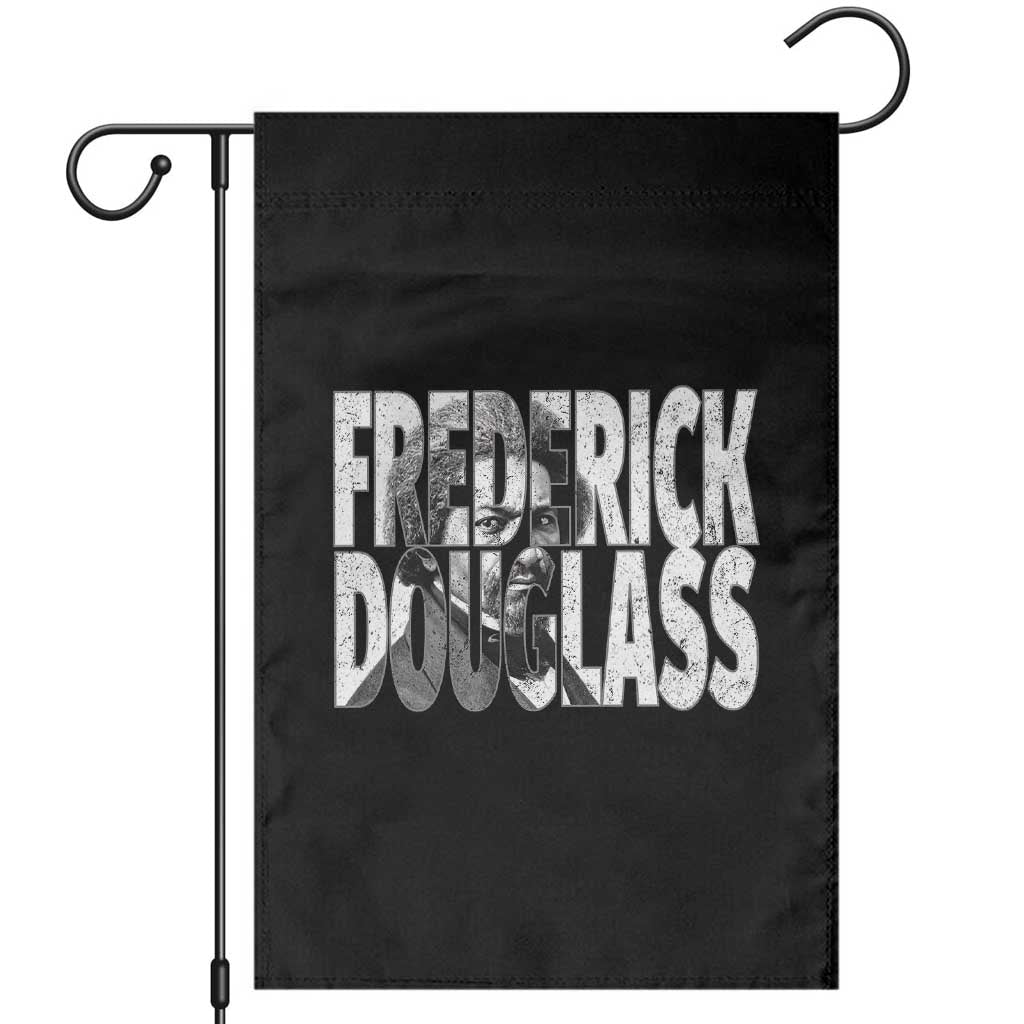 Frederick Douglass Garden Flag Black History Month - Wonder Print Shop