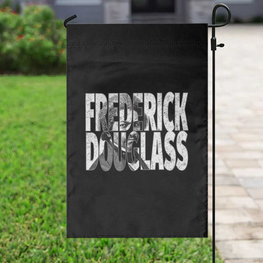 Frederick Douglass Garden Flag Black History Month - Wonder Print Shop