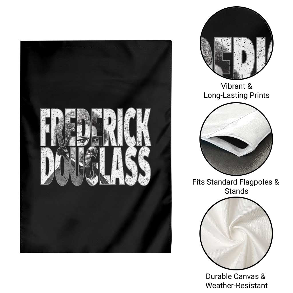 Frederick Douglass Garden Flag Black History Month - Wonder Print Shop