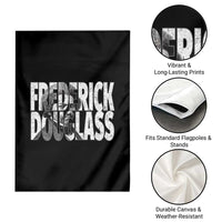 Frederick Douglass Garden Flag Black History Month - Wonder Print Shop
