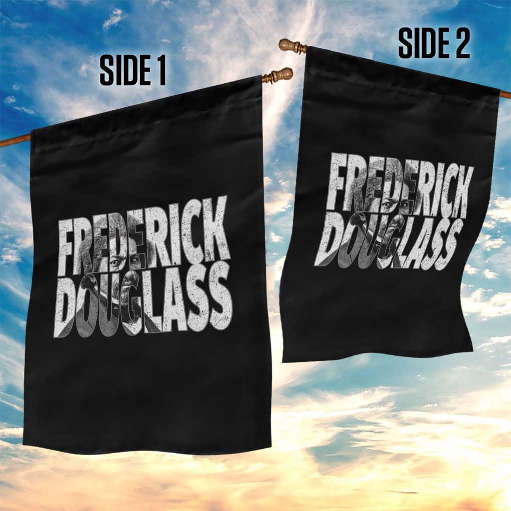 Frederick Douglass Garden Flag Black History Month - Wonder Print Shop