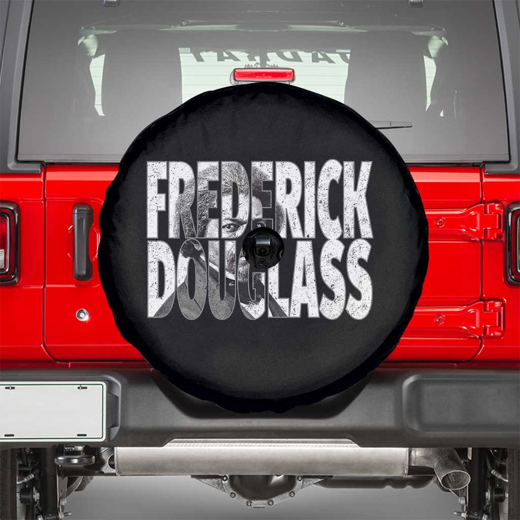 Frederick Douglass Spare Tire Cover Black History Month - Wonder Print Shop
