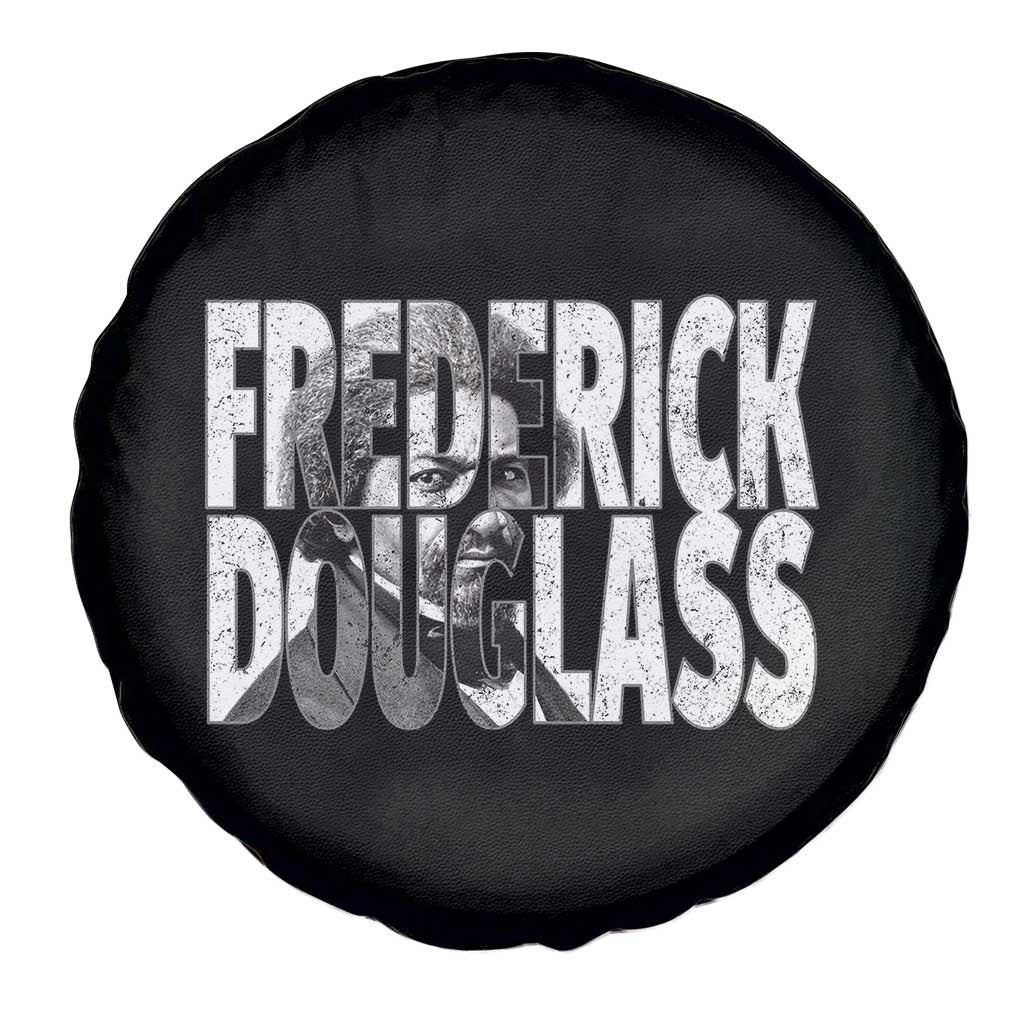 Frederick Douglass Spare Tire Cover Black History Month - Wonder Print Shop