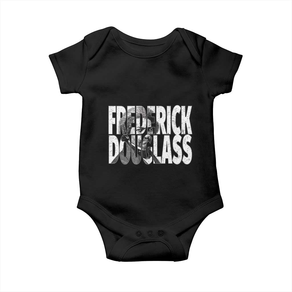 Frederick Douglass Baby Onesie Black History Month - Wonder Print Shop