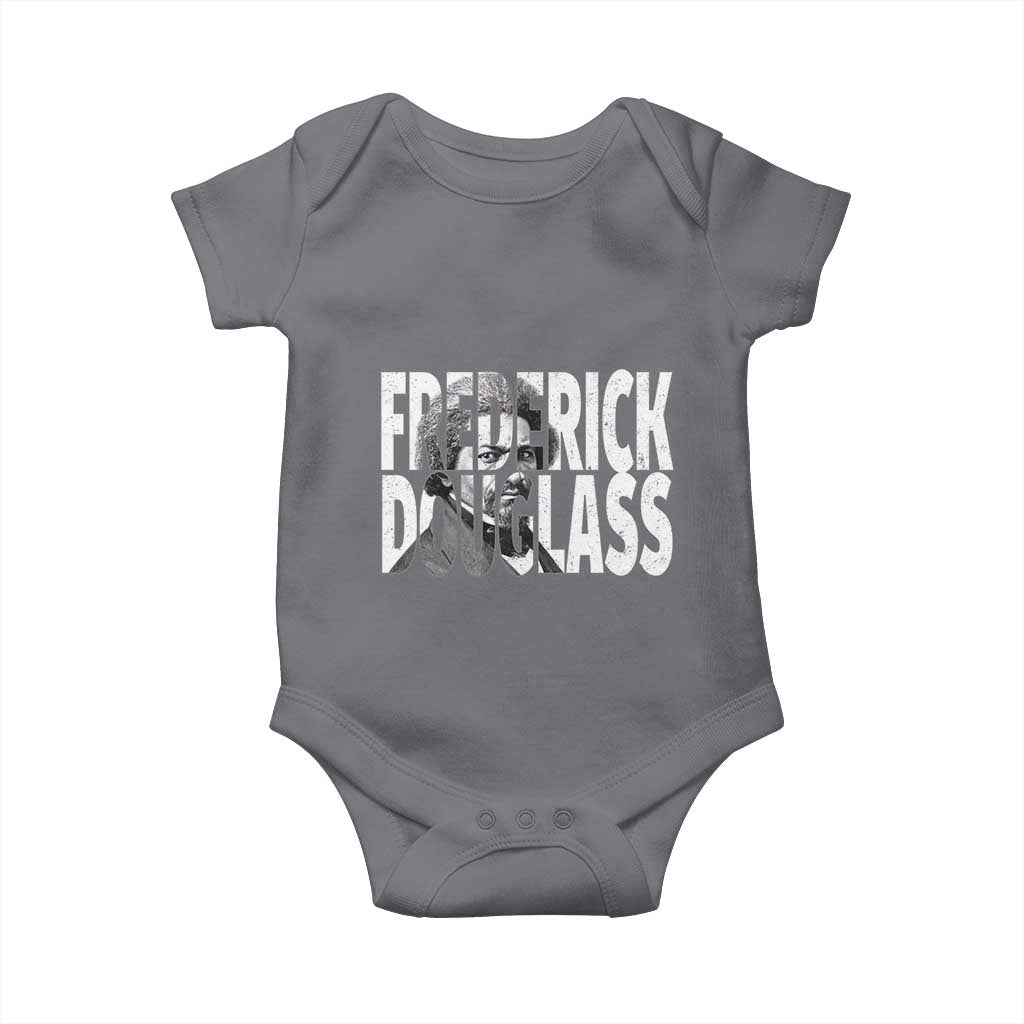 Frederick Douglass Baby Onesie Black History Month - Wonder Print Shop