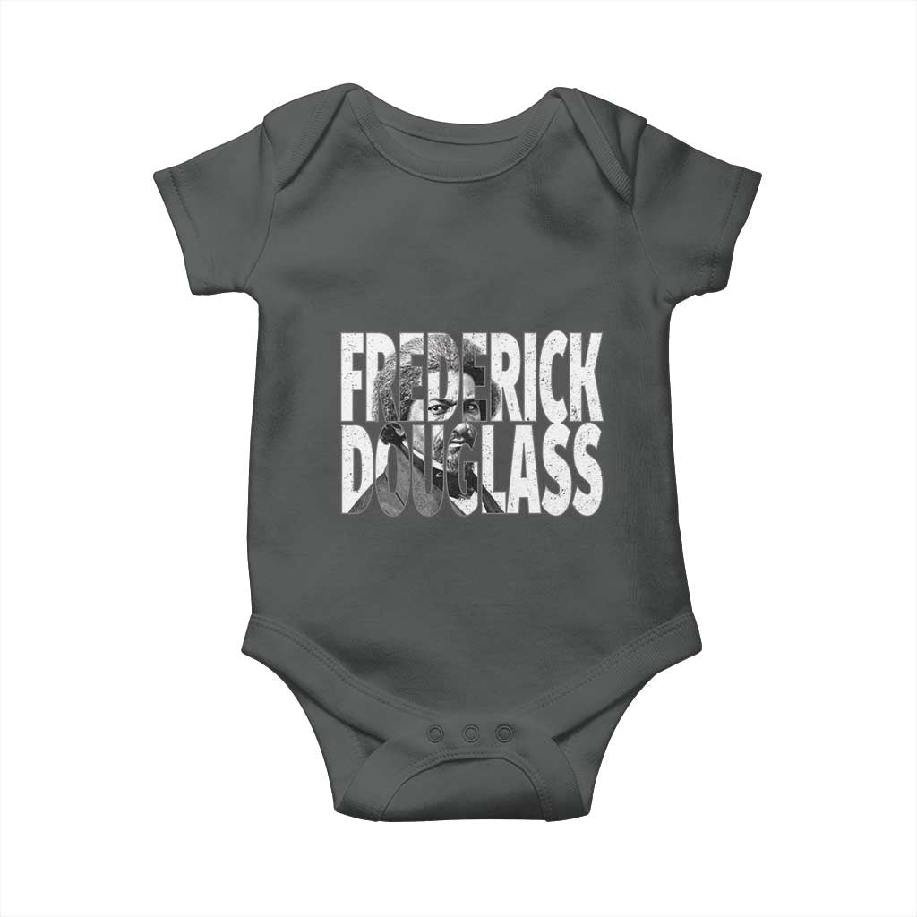 Frederick Douglass Baby Onesie Black History Month - Wonder Print Shop