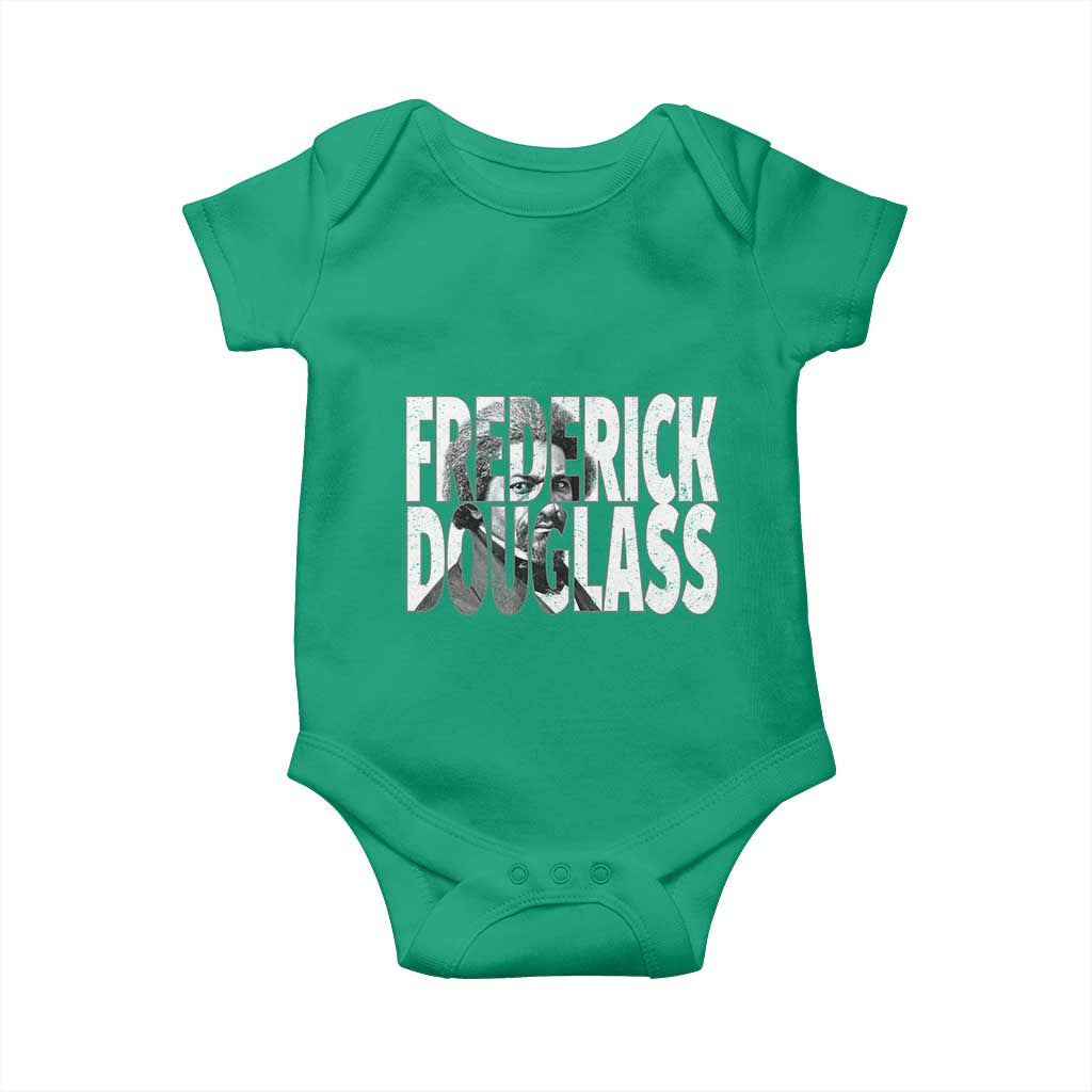 Frederick Douglass Baby Onesie Black History Month - Wonder Print Shop
