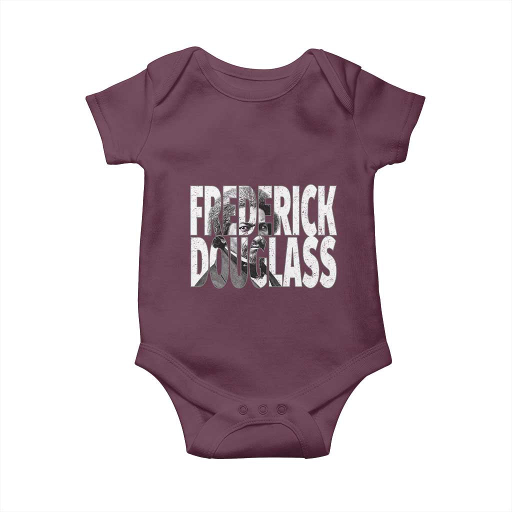 Frederick Douglass Baby Onesie Black History Month - Wonder Print Shop