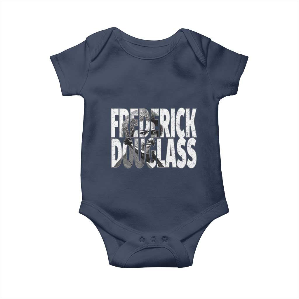 Frederick Douglass Baby Onesie Black History Month - Wonder Print Shop